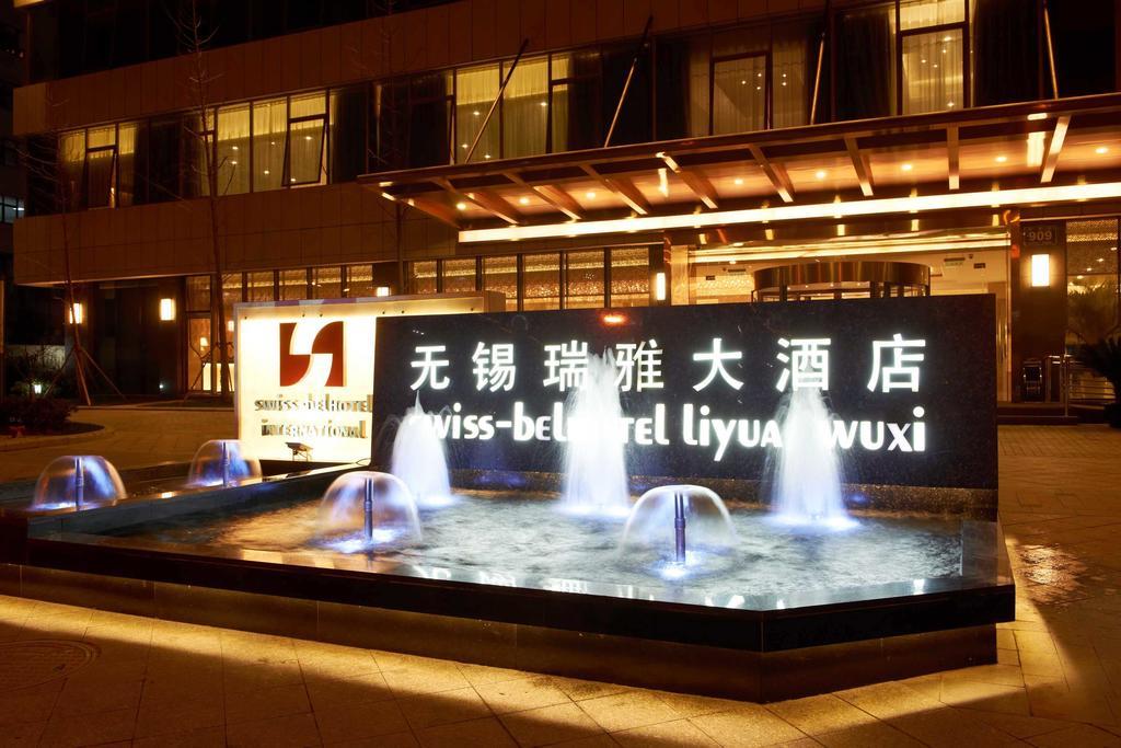 Swiss-Belhotel Liyuan Wuxi  Eksteriør bilde